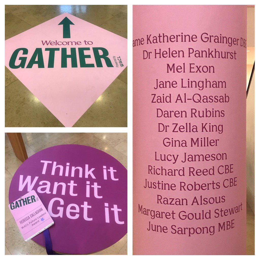 I'm ready to spend a day being surrounded by fabulous women, and being inspired by those who have achieved great things in our wonderful industry! <a href="/WACL1/">Women in Advertising & Communications Leadership</a>  <a href="/JCDecaux_UK/">JCDecauxUK</a> #GoodThingsComeToThoseWhoDo 
#waclgather2018