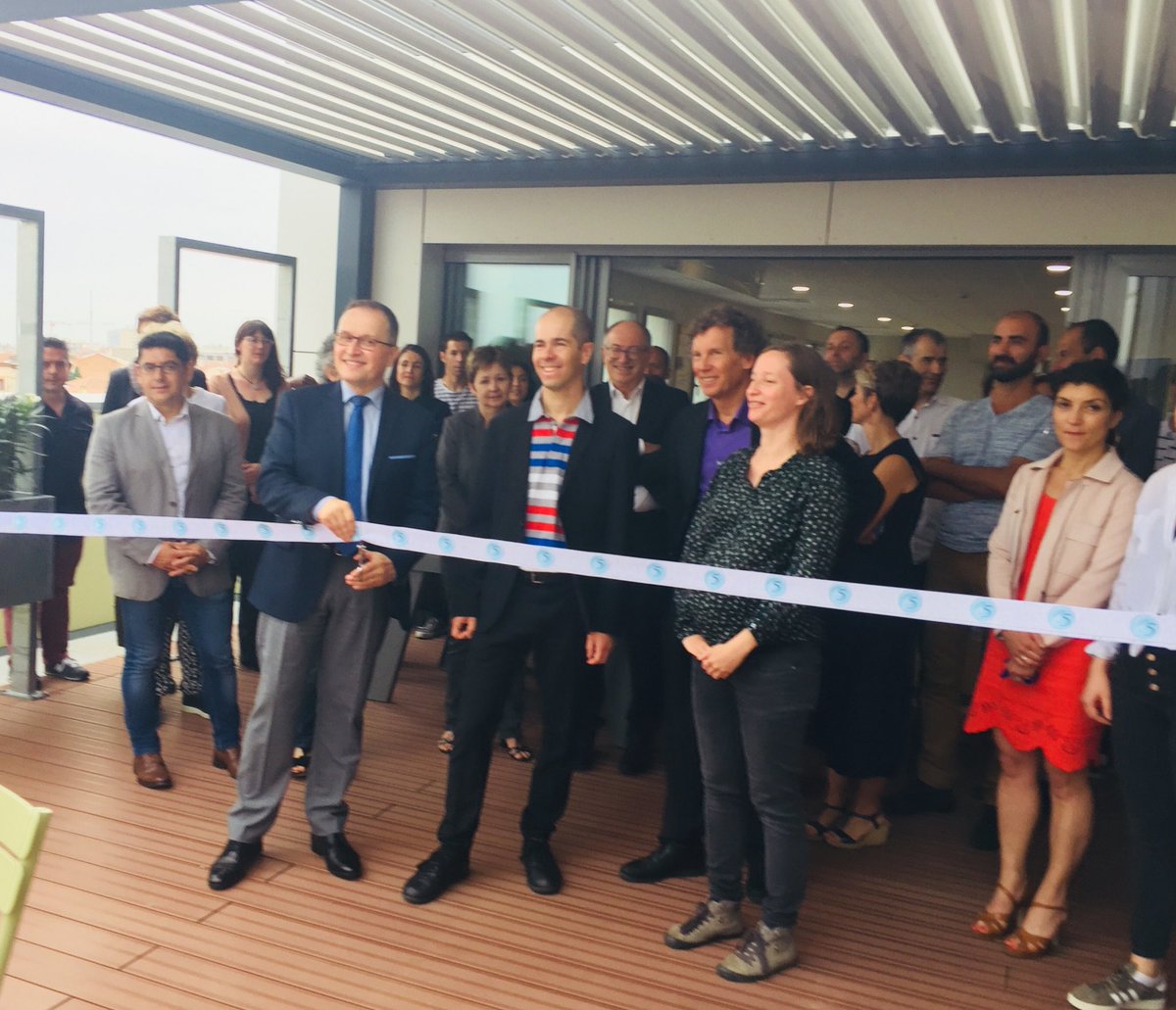 Caf Haute Garonne On Twitter Inauguration Du Rooftop De La Cafhautegaronne Nouvel Espace De Creativite De Travail Collaboratif Mais Aussi Lieu De Convivialite Et De Detente Au 5e Etage Du Siege Rse