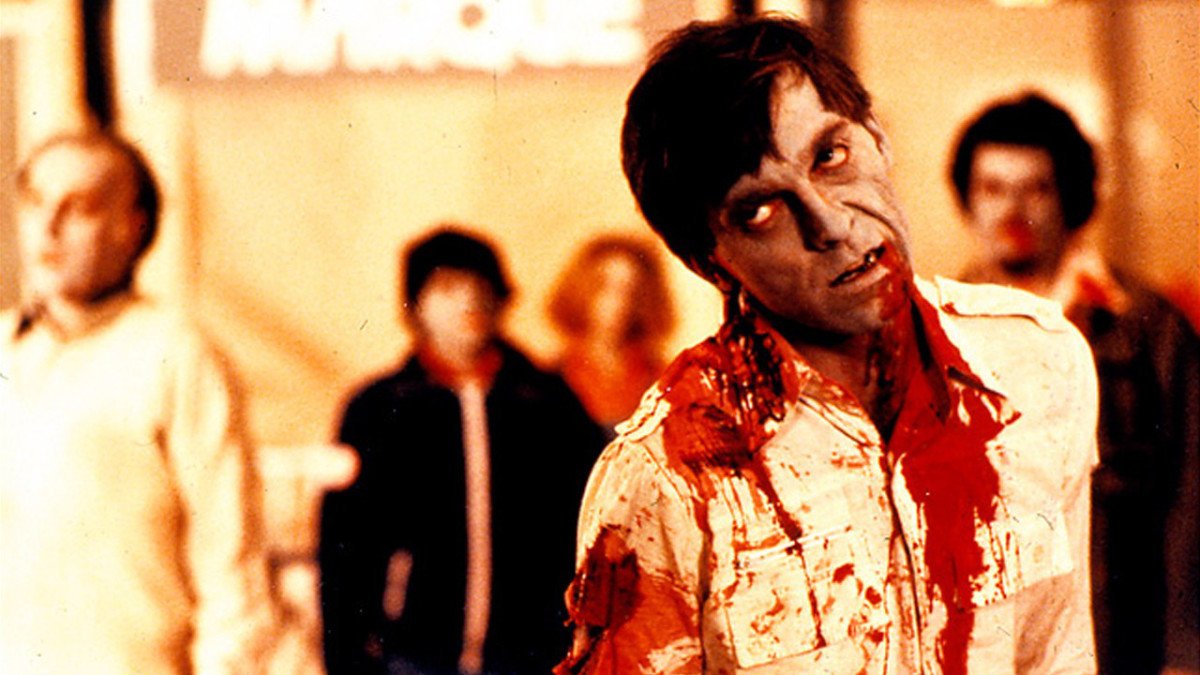 HorrorSeen's tweet photo. So 39 years ago today George Romero's seminal zombie classic Dawn of the Dead hit US cinema screens . Easily one of THE most influential horror films and sheer perfection . When there's no more room in Hell the dead will walk the Earth https://t.co/YbuGpRSN5l
