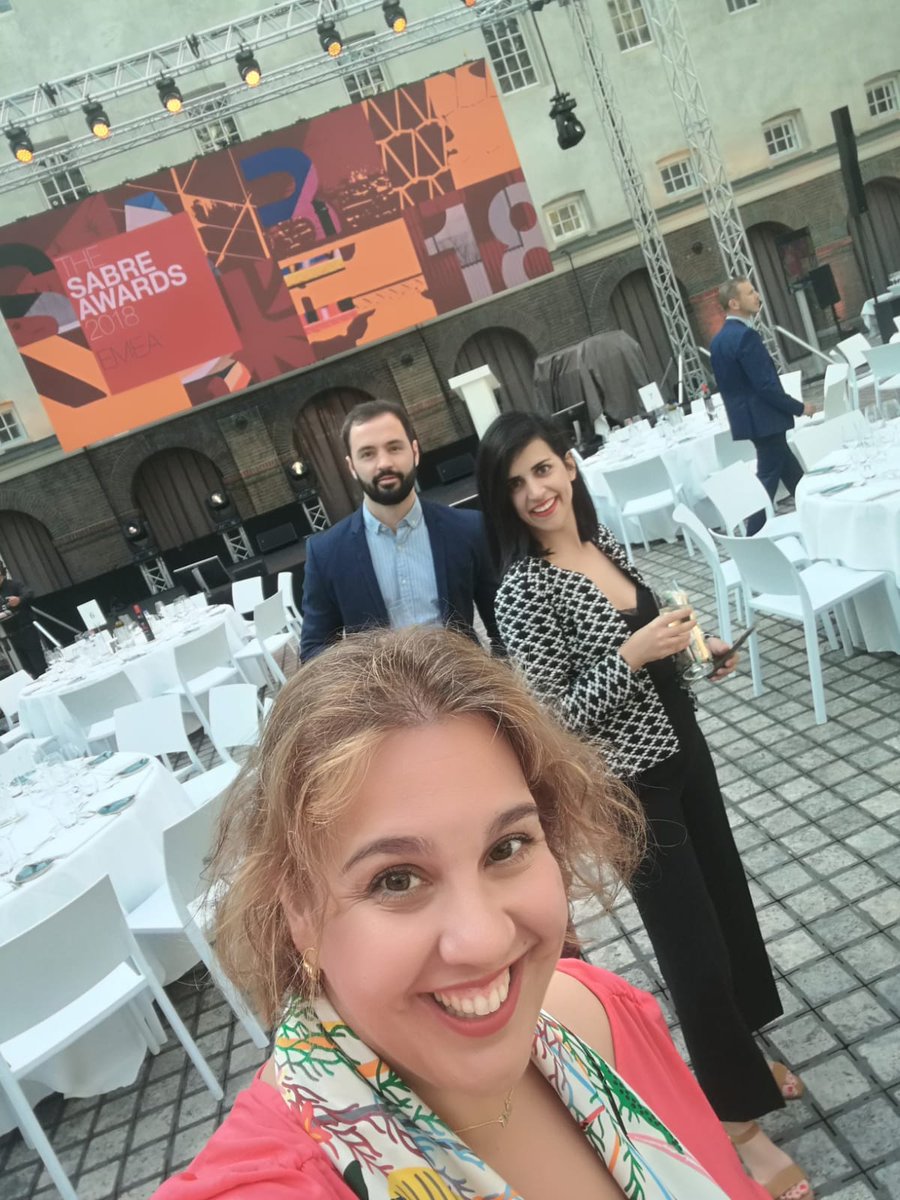 ¡Enhorabuena, <a href="/ana_herrero/">Ana Herrero</a> y @Lara_Murga! 🙌 No pudo ser, pero estamos muy orgullosos de haber sido finalistas en los #SABREAWARS con la campaña #5000gestossindolor de <a href="/GSK_ES/">GSK España</a> ¡A por el siguiente reto! 💪 #edelpride #proudtobeEdelman