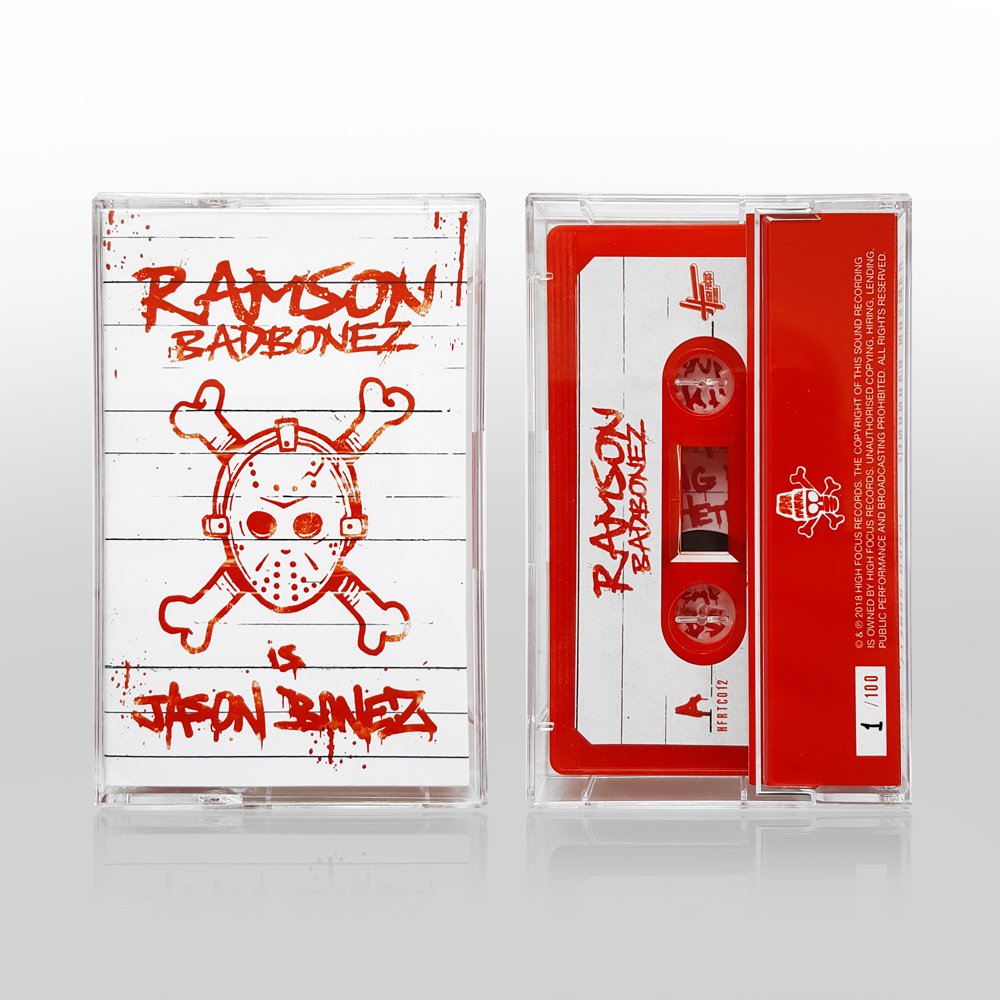 HighFocusUK's tweet photo. Tomorrow we are releasing @ramsonbadbonez new project #JasonBonez on all formats including Limited Edition Tape - Get yourself a copy here: https://t.co/8WmNDodAxw https://t.co/RMfFbuRNmH