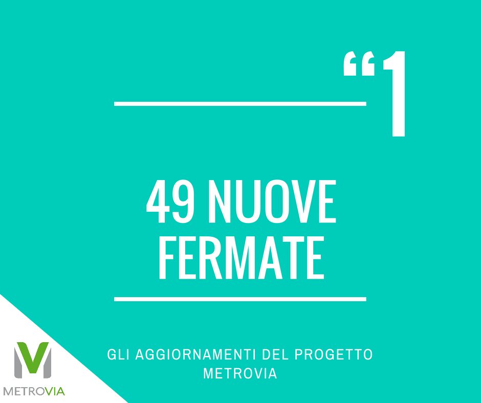 MetroviaRoma's tweet image. Cosa è cambiato nel progetto @MetroviaRoma? Le nuove #fermate sono 49. Il che equivale a due linee #metro nuove di zecca. #Roma bit.ly/2x8jFYo