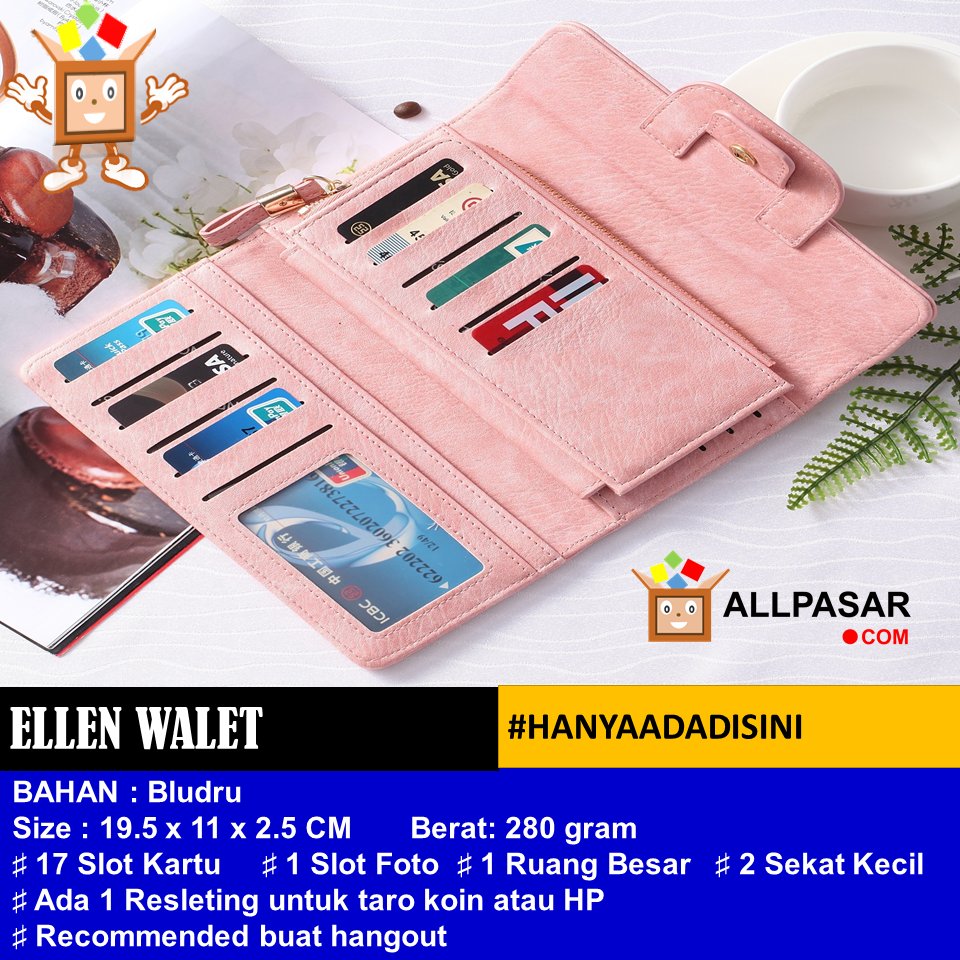 allpasar18's tweet photo. Dompet Cantik https://t.co/6C65CJMLLR
#allpasar
#hanyaadadisini
#bisnisonline
#jualonline
#jualanonline
#reseller
#resellertas
#resellerwelcome
#resellermurah
#dompet
#dompetmurah
#dompetcewek
#dompetlucu
#dompetbranded
#dompetwanita
#dompetimport
#dompetcantik https://t.co/fBgWWLt79h