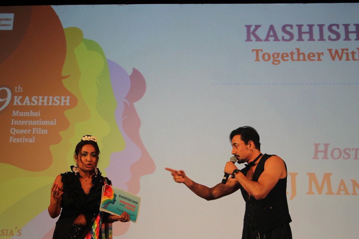 CanadainIndia's tweet photo. Canada is delighted to be supporting @KashishMIQFF for 5th consecutive year as everyone comes #TogetherWithPride!
Here are some glimpses of the festival opening ceremony w. CG @Jordan_J_Reeves #Canada4Pride https://t.co/ULBgHPz65R