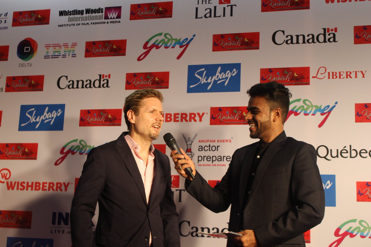 CanadainIndia's tweet photo. Canada is delighted to be supporting @KashishMIQFF for 5th consecutive year as everyone comes #TogetherWithPride!
Here are some glimpses of the festival opening ceremony w. CG @Jordan_J_Reeves #Canada4Pride https://t.co/ULBgHPz65R