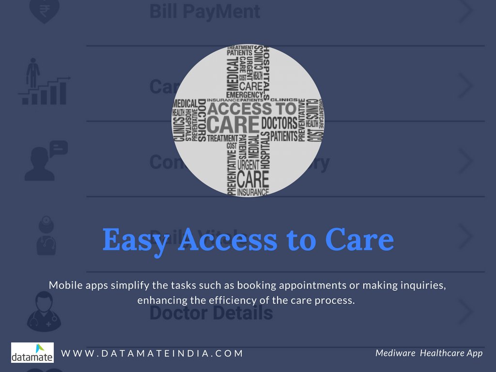 Datamate1993's tweet photo. 5 Reasons to Launch #MobileApp for Your Hospital. #Medical #HealthcareApp #MobileApp #mhealth #DatamateIndia #HospitalManagement https://t.co/LKcpy5JpaL