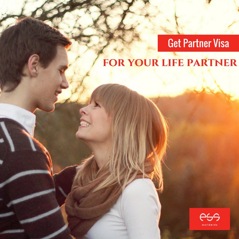 Staying away from your partner to fulfill your dreams was never in the plan!
 Get a #Partner #Visa for your love and have a beautiful journey together in Australia. Book an appointment with our migration expert now at +61 8 9437 5621 or doris@essworldwide.com.au