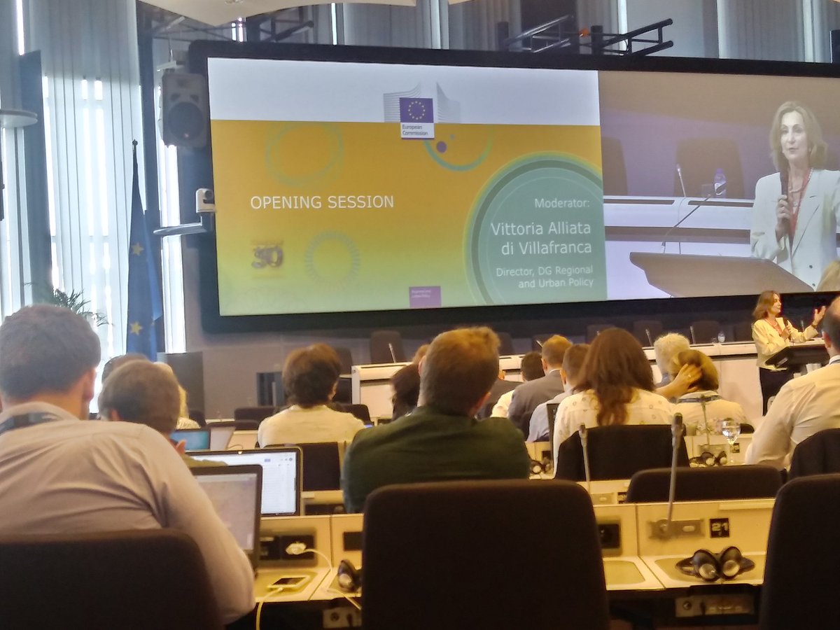 InteroperableEU's tweet photo. The #admincapacity is needed to build Good governance for #cohesionpolicy. This is a must to satisfy #EU citizens, by Victoria Alliata dI Villafranca, Dtor for @EU_Regional @RegioAdmCap. Learn how #isa2 is contributing to that in our stand: https://t.co/tFmx9zlGqO https://t.co/fcbgVZavw3