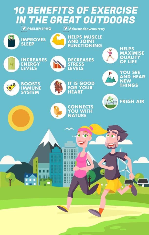 Benefits of Outdoor Exercise