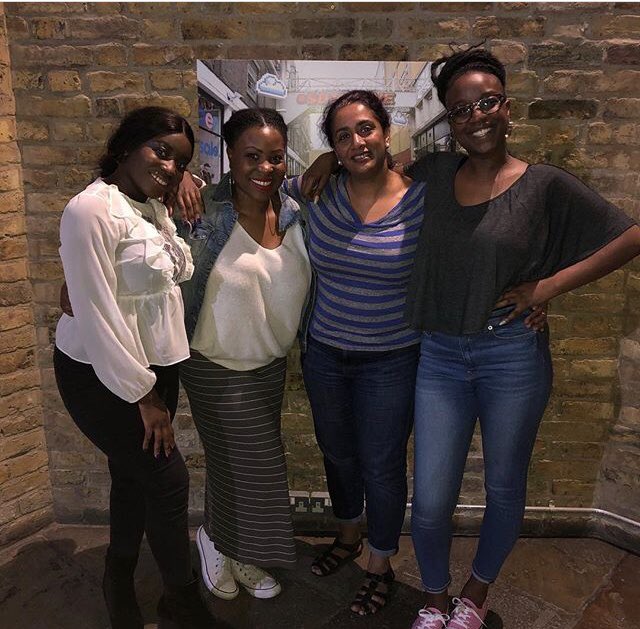 cntrestage's tweet photo. #ThrowbackThursday to when we sat down with @sunnysingh_n6 for the first episode of our podcast! Looking forward to sharing this treat with you all! #CreatingSpaces #BritishContent #ContentCreators #BlackVoices https://t.co/RUTY6r3n9M