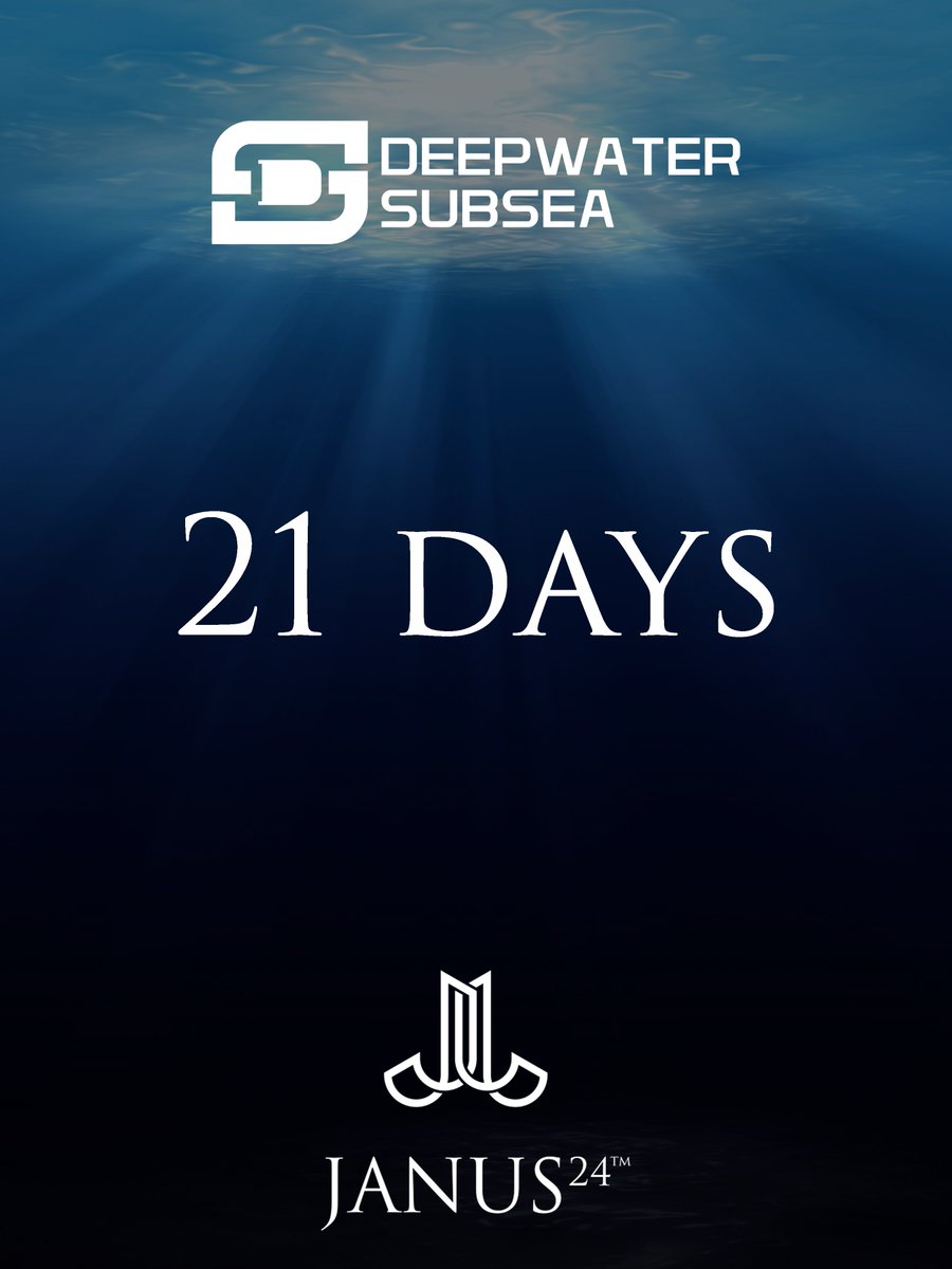 Deepwatersubsea's tweet photo. You know what it means and you also know what it takes to get it... So what are you waiting for? #BSEE #21day #subsea #oilandgas https://t.co/C3RVrbhZTE