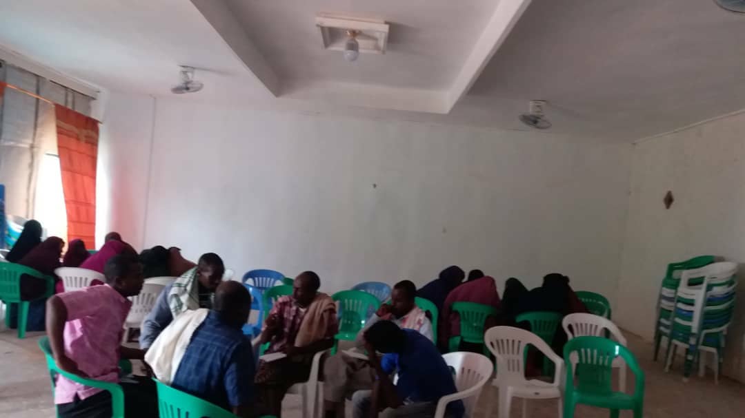 S_S_W_C's tweet photo. #CommunitySupportGroup training 50 participants at SSWC Cadado supported CRS   @CatholicRelief @amina_hajji1  @ahmednasirmoham @theOFDA @NGOConsortium @UNHCRSom @UKinSomalia https://t.co/ug9vKuRs4g