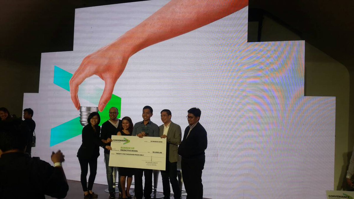 NISlloopp's tweet photo. lloopp’s Leo Karlo dela Cruz, Data Scientist and Industrial Engineer, and Michael Ruta, Full-Stack Developer and IT Programmer, are first runner-up in Accenture’s Data Challenge for the Best Predictive Model Category.

#lloopp #NISlloop #Accenture

https://t.co/0XUvoNXWQx https://t.co/c8mUdfVdpJ