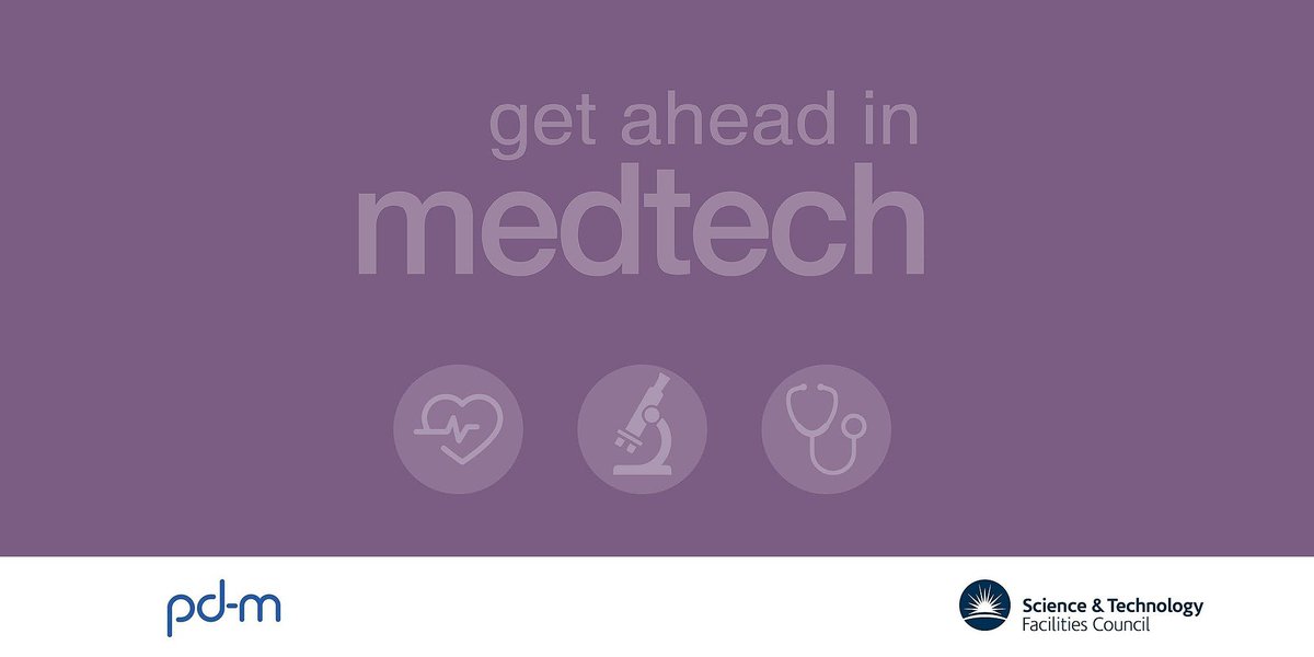 STFC_B2B's tweet photo. Today we’ll be joining forces with pd-m to deliver support on product design, development and prototyping #MedTechSTFC @Bionow @SciTecDaresbury https://t.co/mZEN05cqLe