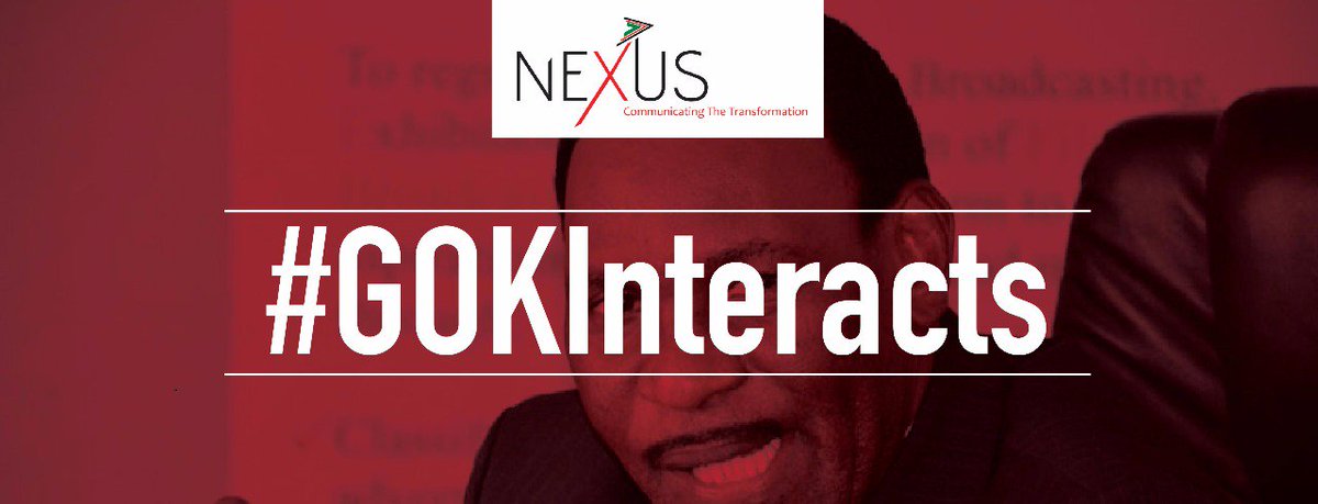 .@PSCU_Digital is hosting an online conversation with @InfoKfcb CEO @EzekielMutua send your questions on the #CreativeHustle #GOKInteracts @NEXUSKE @OleItumbi