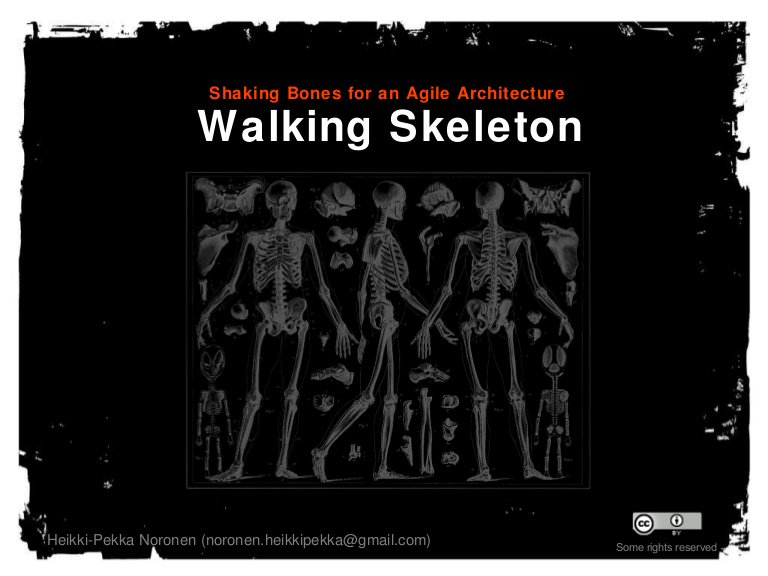WebrivageTech's tweet image. Le lien #veille du jour : &quot;Walking skeleton&quot;  buff.ly/2ICSiem #poc #design #wrtech