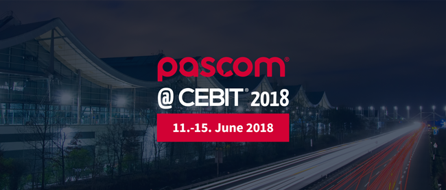 pascom_net's tweet photo. The countdown to #CEBIT18 is on. Book your appointment for a personalised demo on how our latest pascom #UCC solution combined with our new licence model will support you transform &amp; upgrade your #business #communications. Book your appointment today on https://t.co/Ob259s7BcL https://t.co/UTz3p8oZe6