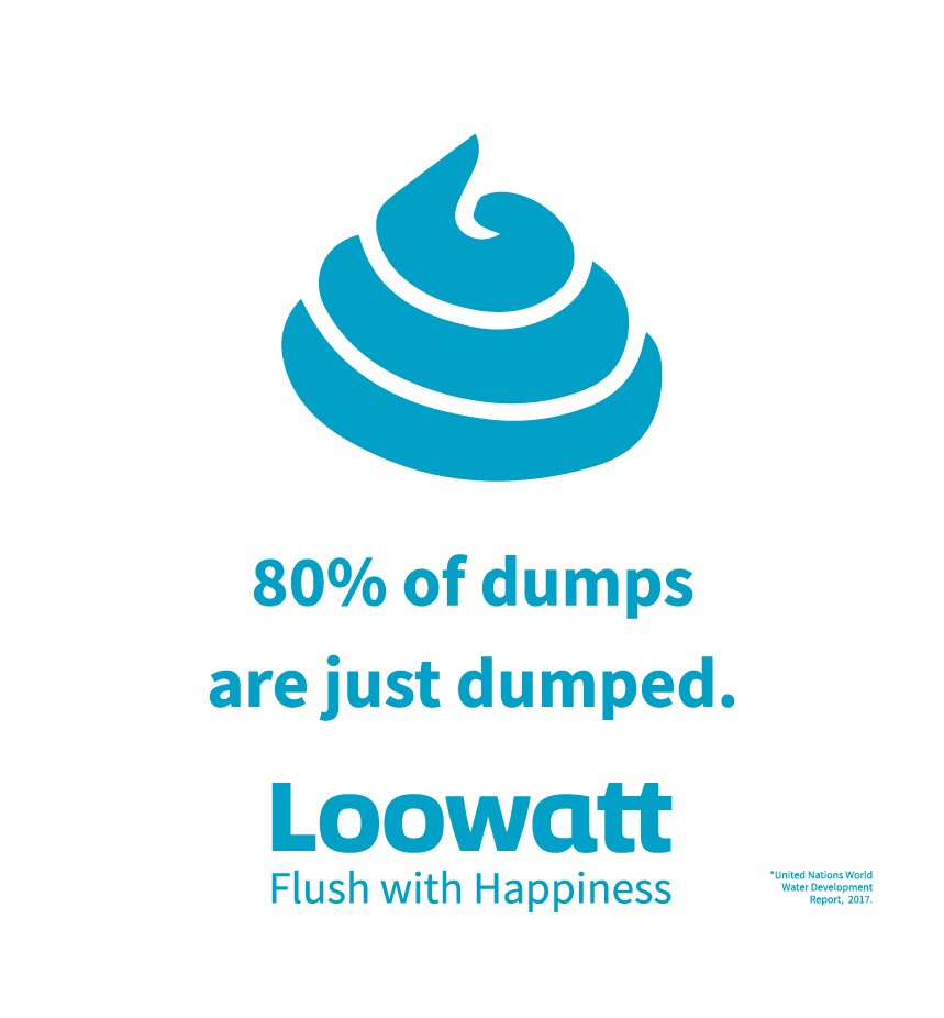 loowatt's tweet image. 80% of dumps are just dumped untreated into the environment. 

Loowatt toilets capture waste to be transformed into clean energy. 

Come and try the waterless toilets loved by everyone at @junction_2 

#Sustainable #Junction2 #London

bit.ly/2In3kA7