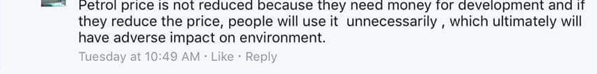 ArunPandiyanMJ's tweet image. Question: Despite the low crude oil prices, why is petrol priced so high in India?

Answer: #SanghiLogic