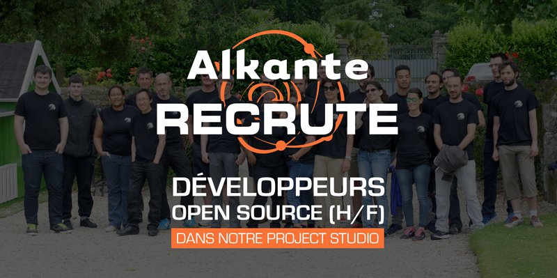 Nous recrutons des développeurs Open Source (H/F) pour notre Project Studio. Les postes sont à pourvoir dans nos agences de Rennes et Saint Malo. <a href="/RennesAtalante/">Rennes Atalante</a> <a href="/LaFTRSM/">La French Tech Rennes St Malo</a> <a href="/DigitalStMalo/">Digital Saint-Malo</a> <a href="/SaintMaloAgglo/">StMalo Agglomération</a> @adnouest <a href="/NoyalsurVilaine/">Noyal-sur-Vilaine</a>