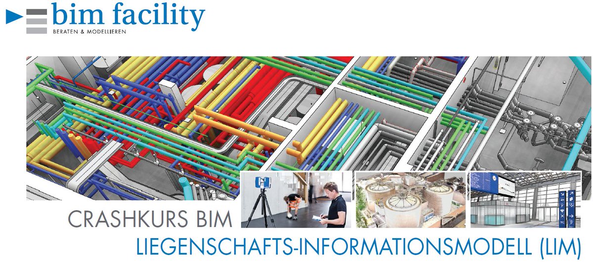 Ab Mai 2018 bieten wir 10 BIM-Workshops in Zürich und Dübendorf an. Die Workshops befassen sich mit dem Thema «Erstellung eines Liegenschafts-Informationsmodells (LIM)». Verpassen Sie die Gelegenheit nicht, diese zu besuchen. Mehr Infos unter: bim-facility.ch/workshop