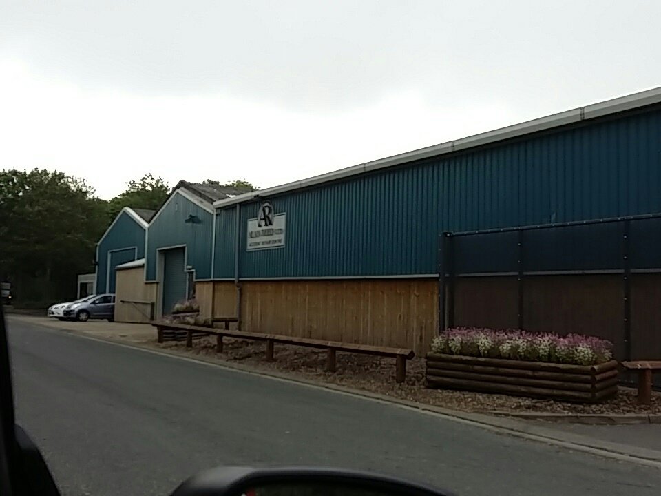 Meeting our members Alan Reed Ltd in Shildon. <a href="/gerry_braddock/">Gerry Braddock</a> <a href="/NBRA_ORG/">NBRA</a>
