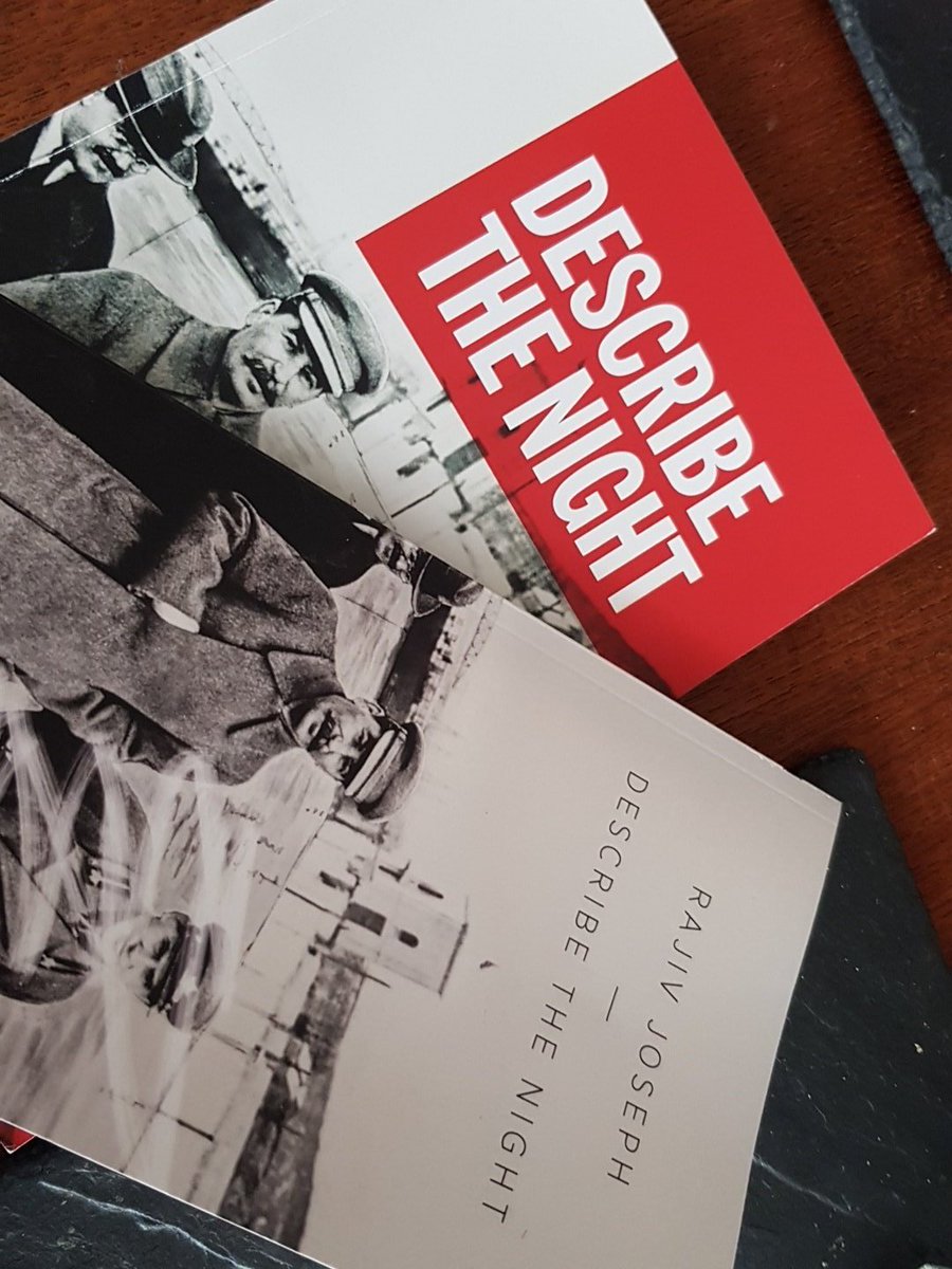 StarRedrum's tweet photo. Saw #DescribeTheNight by @rajivjoseph @Hamps_Theatre last night, a beautiful jigsaw piece play, imaginatively staged, with an amazing cast, a definite must see, Stalin and Putin would hate it, can't find a better reason to go π https://t.co/jjdiEGi6qQ