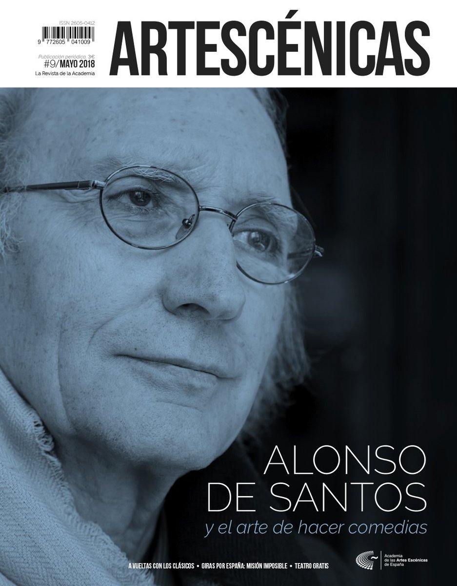 Academia de las Artes Escénicas de España tweet media