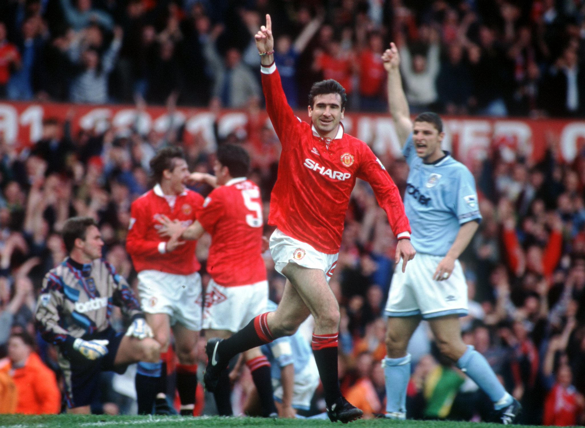 Premier League    FA Cup  Kung Fu Kick Happy birthday, Eric Cantona  