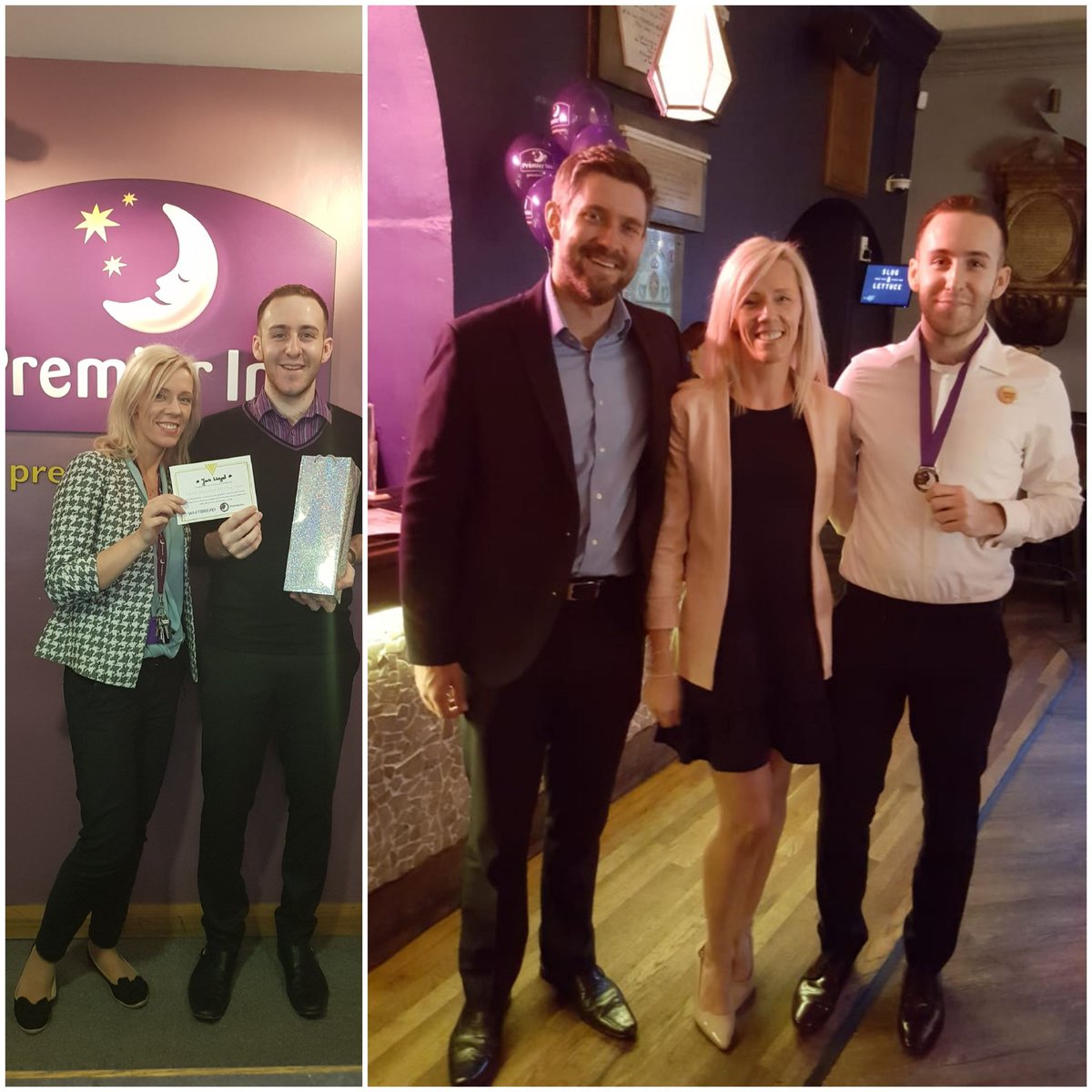 PIBalsallCommon's tweet photo. Jack our Team Member of The Year!
Well done!!!👍😀
Thank you so much for everything you do for our guests and team, and  a smile you bring with you every day!! #Bestinthewest @zulubull @JackRonLloyd @RikkiQuinlan https://t.co/lM7seVKT2D