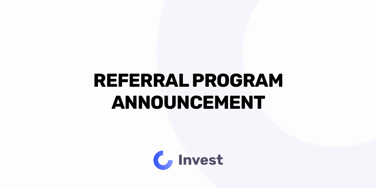 InvestInBrokers's tweet photo. Referral program announcement:
👉 https://t.co/8DMxIoLsf2

#crypto #cryptocurrency #cryptonews #cryptocurrencynews #bitcoin #ICO #blockchain #crowdsale #investinbrokers #ICOs #ICOBench #community #trading #investing https://t.co/pxK4LPmL2T