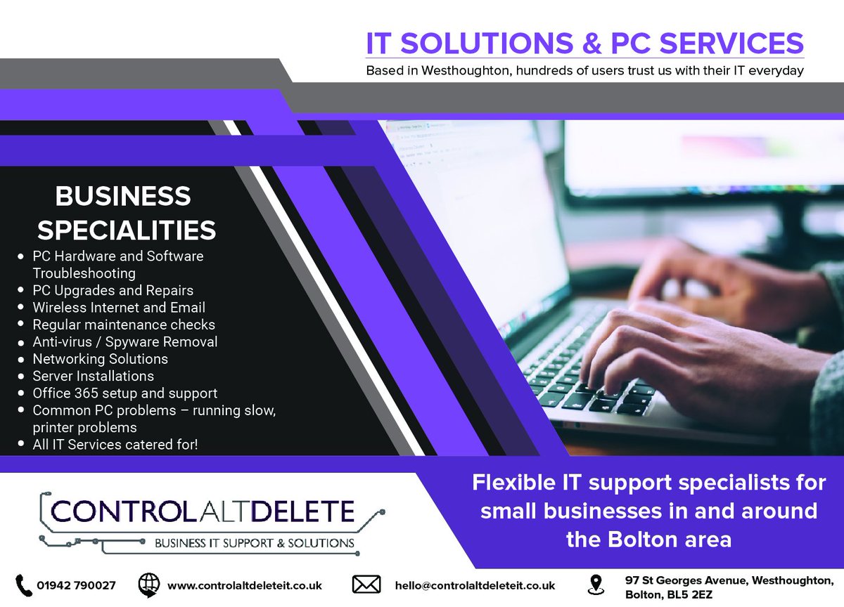 CtrlAltDel_IT's tweet photo. Coming through your letterbox soon :) https://t.co/hkemQUl090