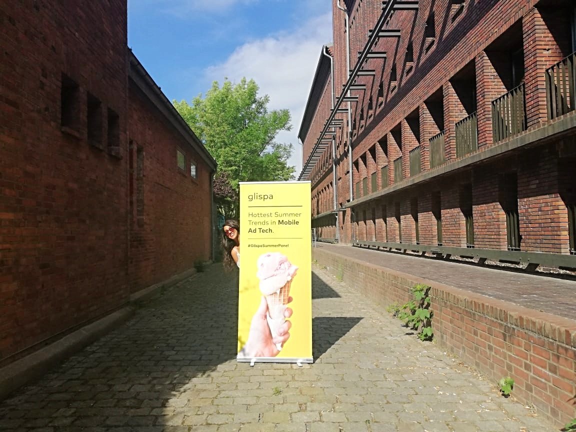 glispa's tweet photo. The #GlispaSummerPanel is today! Don't miss out on our discussion on the hottest #trends in #mobileadtech featuring experts from @adjustcom @Free2Move and @blinkist! We'll follow the panel with drinks + food in the #berlin sun. Be sure to RSVP here --> https://t.co/clhZW2DJ8n https://t.co/QuDQKlWgsd
