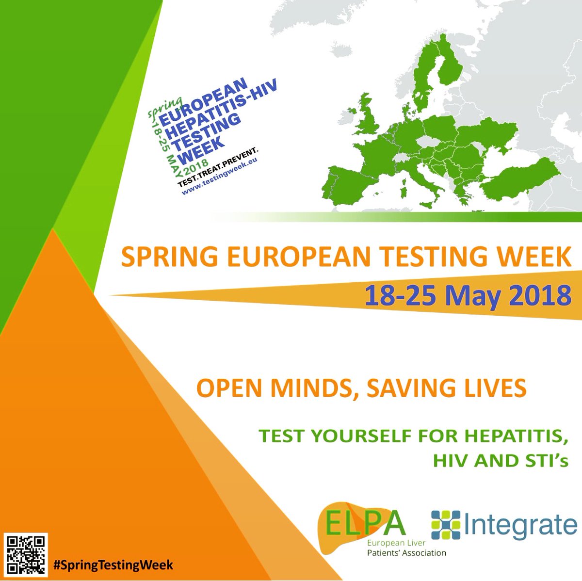 EuropeLiver's tweet image. Two more days for 
#SpringTestingWeek which is piloting this year from 18 - 25 May? Don&apos;t forget to share your posts, pictures &amp;amp; Tweets with us.@EU_Health @IntegrateJA #EUfundet @ECDC_HIVAIDS @EASLnews @LanaCrnjac @JVLazarus @EASLedu @V_Andriukaitis  @rixwolff @hepar_centar