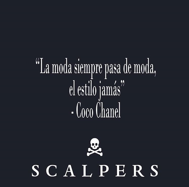 TribuScalpers's tweet photo. La #TribuScalpers entiende de estilo #Moda #Estilo #Chanel https://t.co/7q9GGlieYo