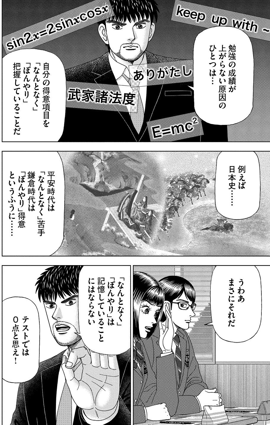 若ちゃん 今週のドラゴン桜2 弱さを知り強さに変える 自分の強さを知ることはとても怖いことできれば避けたい しかし ここで逃げていては大きな成果を得れない 受験生じゃないけど響くわ 三田紀房 担当編集まほぴ 受験生 受験勉強 受験