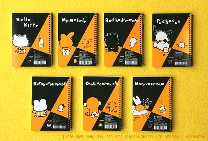公式 スケッチブックのマルマン 期間限定サンリオキャラクターズの懐かしシリーズ Popup Shopに 図案柄メモ のサンリオキャラクターズコラボverが登場 裏面までとっても可愛い仕上がりとなっております 5 22 火 5 31 木 まで東京駅一番街