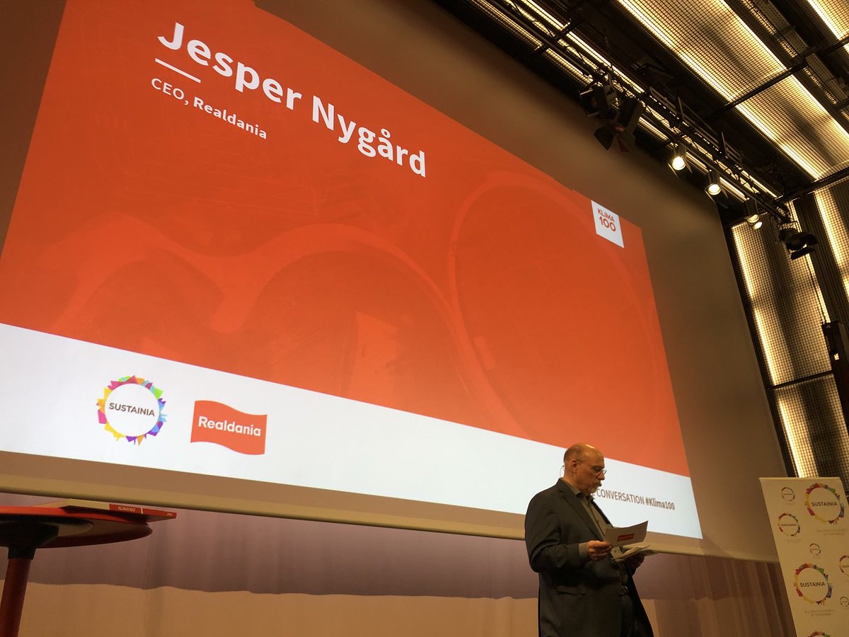 FULL house at the launch of #KLIMA100. Amazing solutions amazing people!