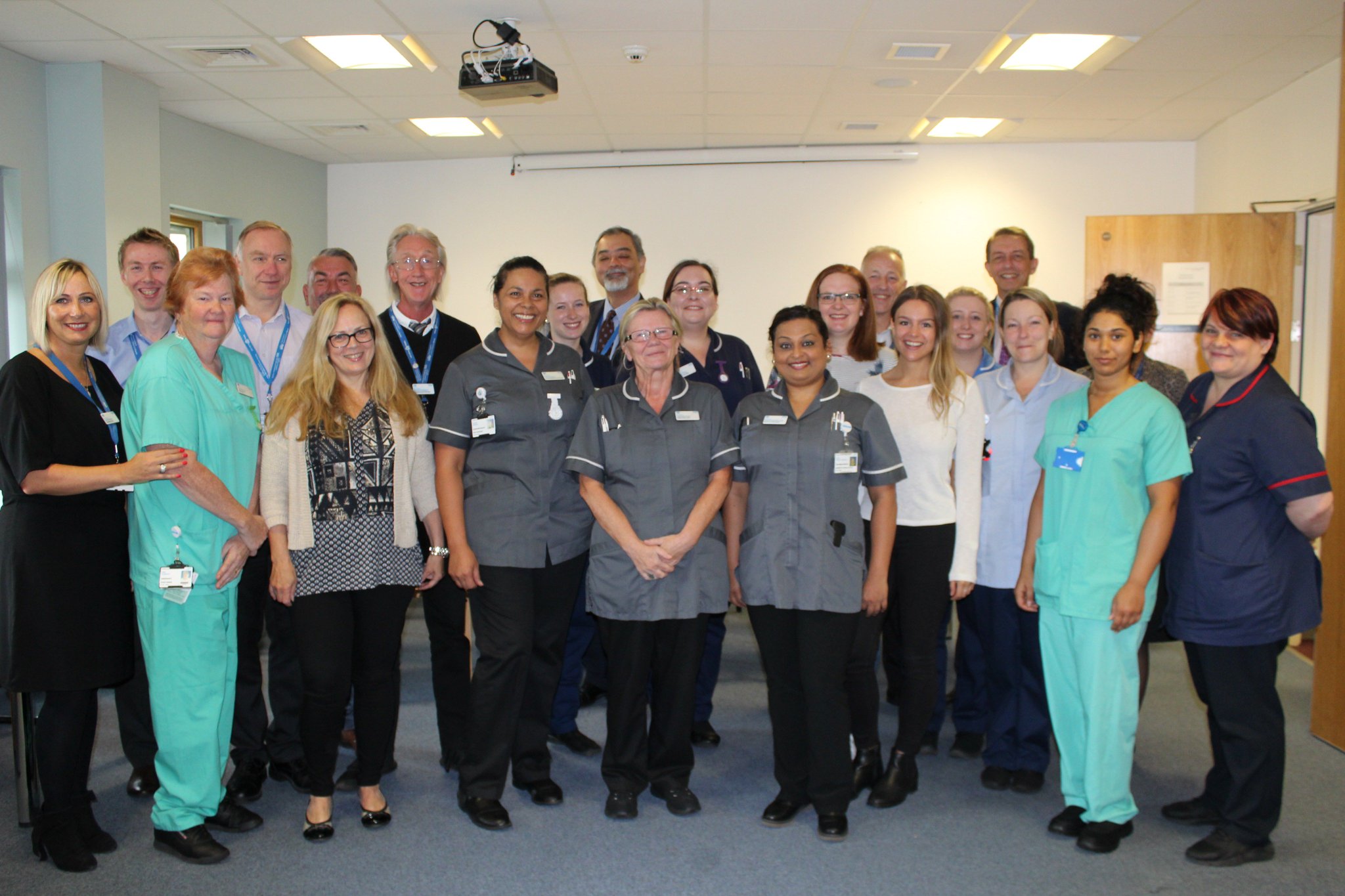 BHR HOSPITALS on Twitter "This morning we thanked staff from our Trust