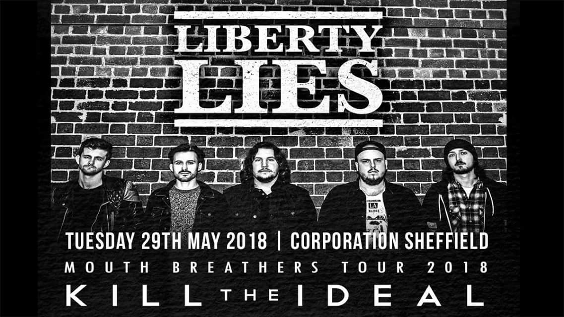 SHEFFIELD! We play <a href="/corpsheffield1/">corp sheffield</a> on TUES 29th MAY as apart of our UK tour with <a href="/LibertyLies/">Lies and Liberty</a>. <a href="/SouthernSkies2/">Southern Skies</a> and #CrimsonTide announced as support! Tickets on sale now! 🤘 corporation.org.uk