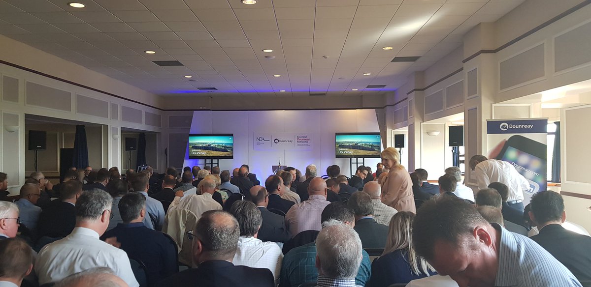 eCom_Callum's tweet photo. @eComScotland Dounreay suppliers day is about to start. Beautiful place beautiful day. https://t.co/EChLwdeIjt