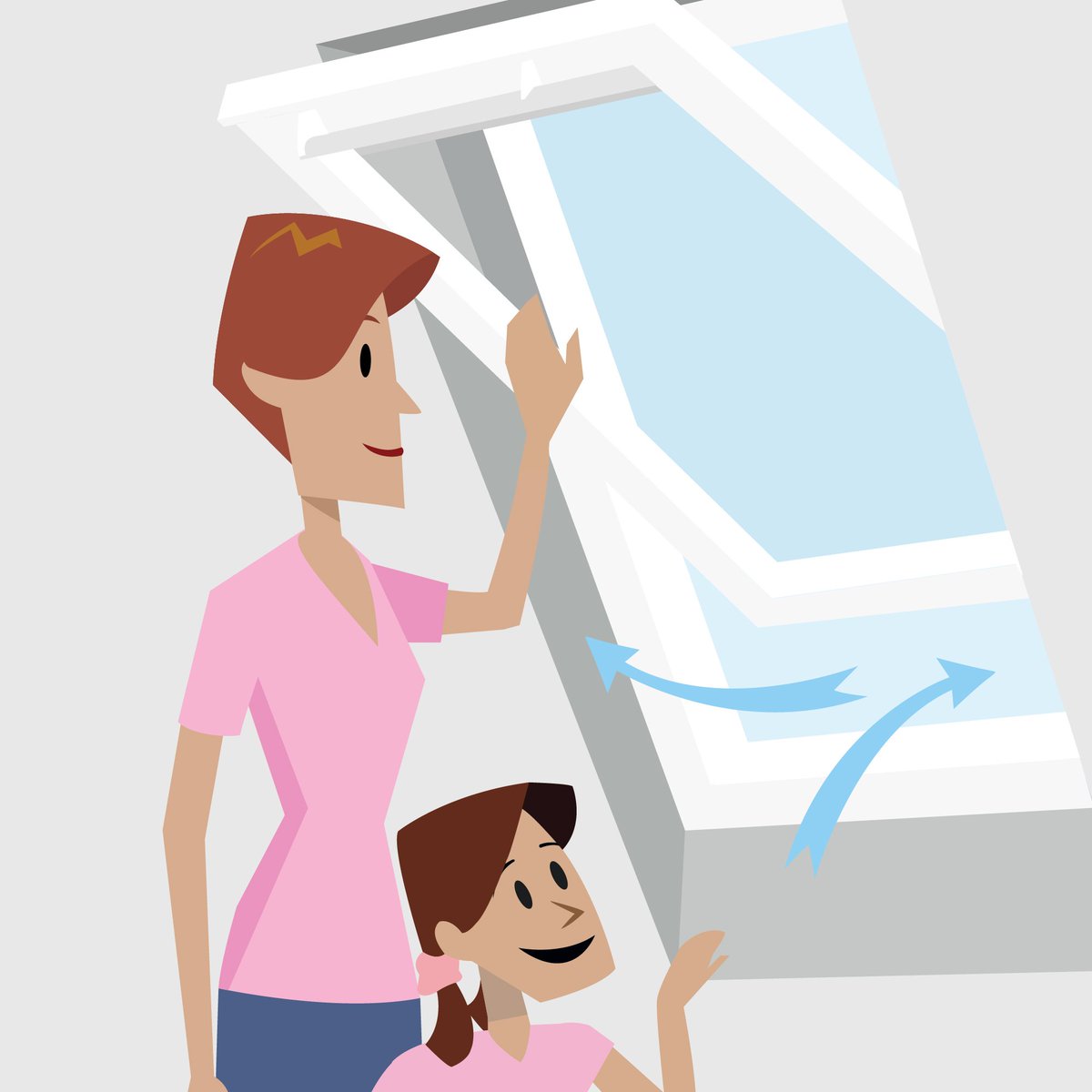 VELUX_France's tweet image. #Saviez-vous que aérer son #habitat deux fois cinq minutes par jour permet de renouveler l’#air de la #maison… sans refroidir les murs ! ? 😀☝️ #Habitat #Sain Découvrez-en plus ici : ow.ly/gjAs30k65dg