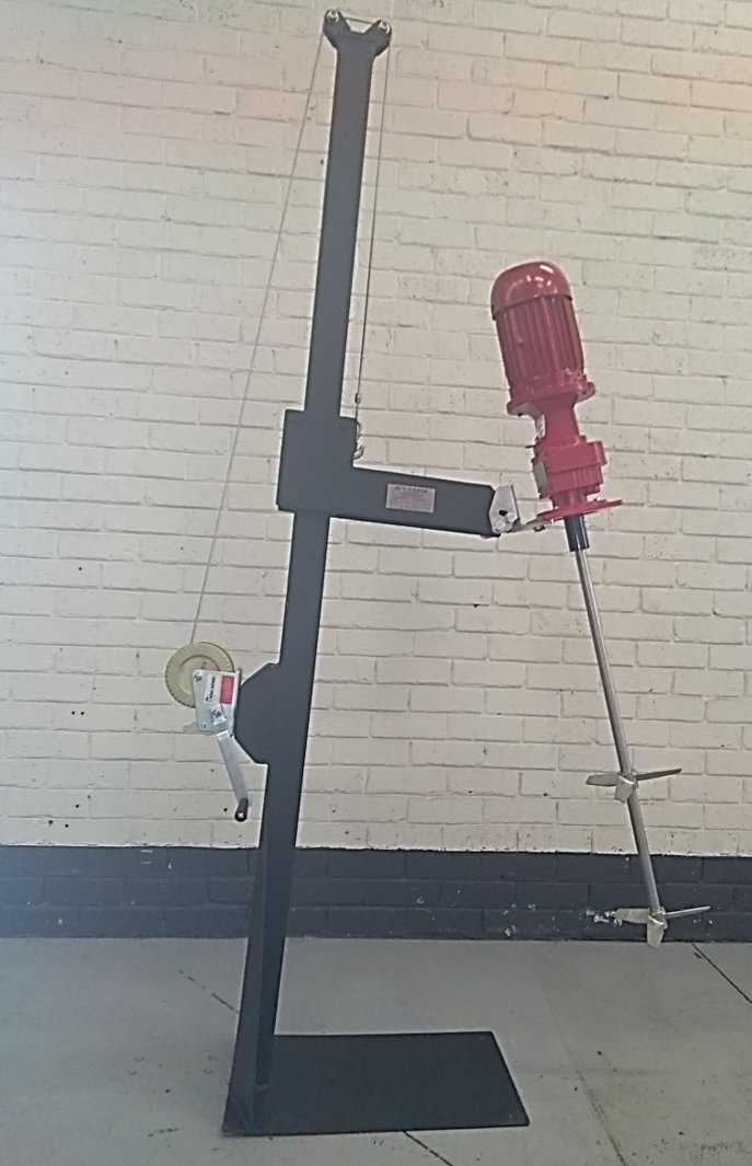 AFROMIXSA's tweet photo. Hand adjustable #agitator stand. https://t.co/DEoB3mm7v8