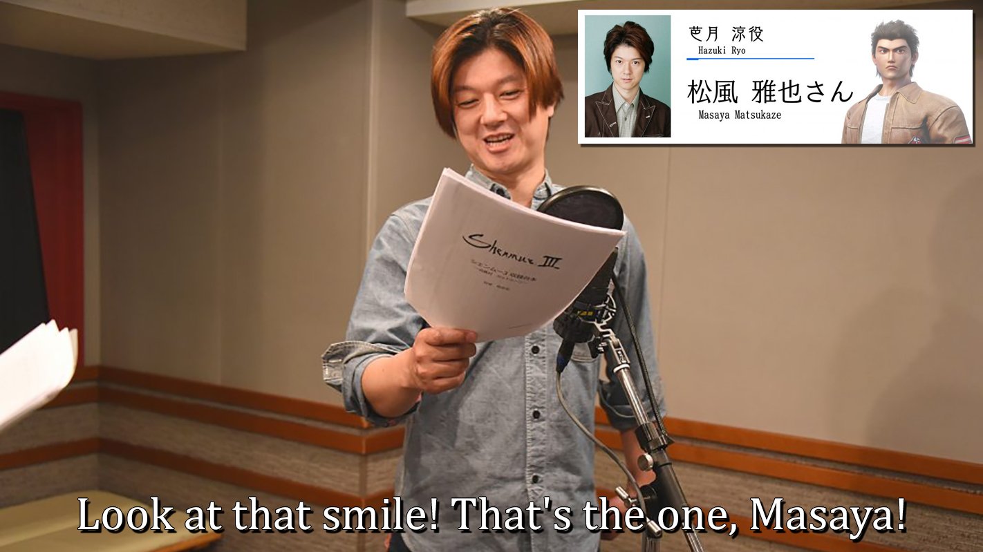 Shenmue Forever More From The Latest Shemmue 3 Backers Update Masaya Matsukaze Is Matsukazest Haruka Terui Is Terui Haruka Her Blog T Co S9wfs5mvho Shenmue3 Official Website T Co