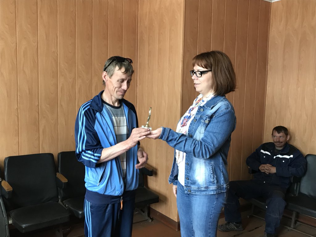 Терентьев Виталий Викторович - лучший механизатор по итогам прошедшей недели (ООО «Агролюкс», Старомайнский район)