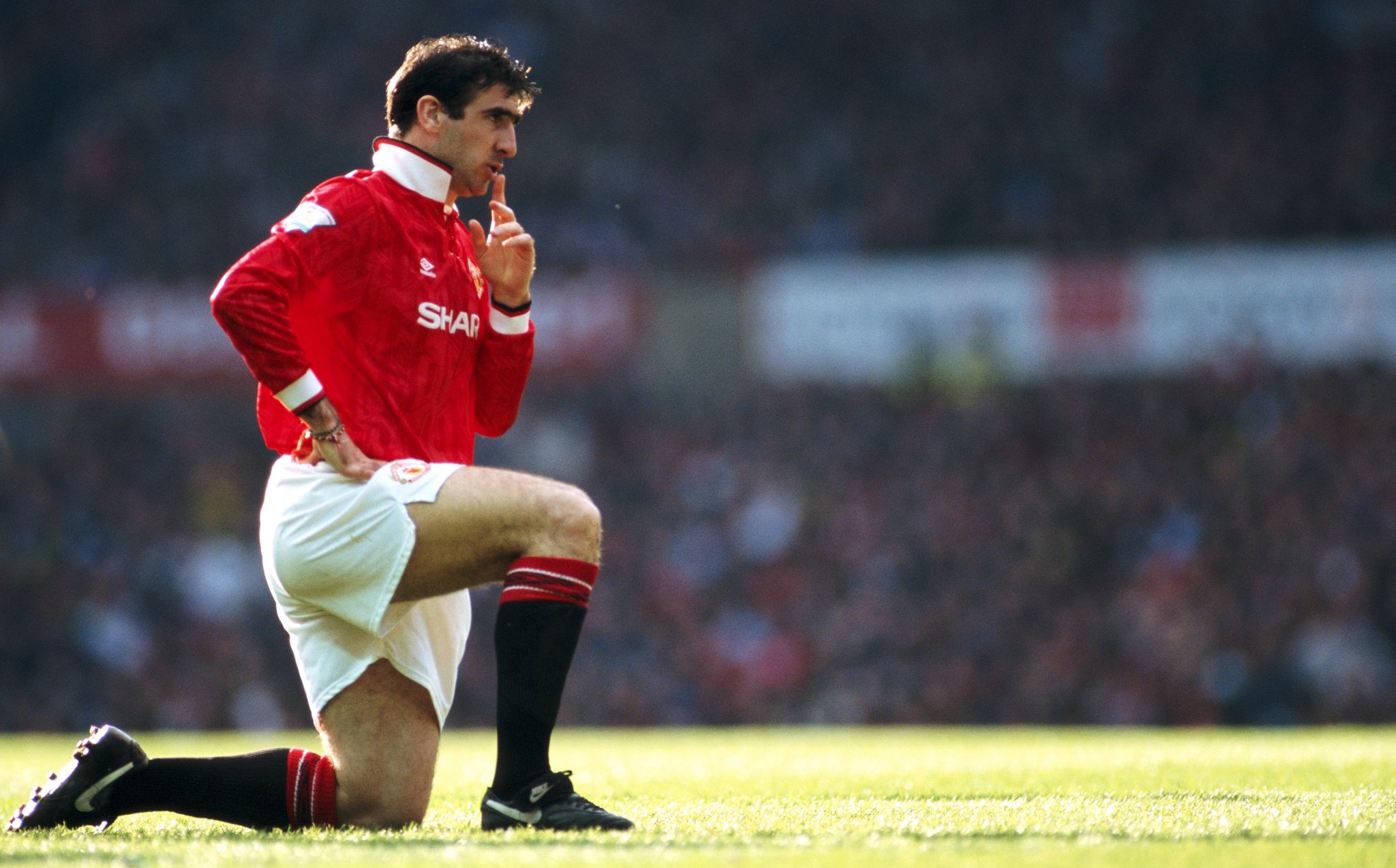  Happy birthday to our good friend Eric Cantona!  greatest ever?  