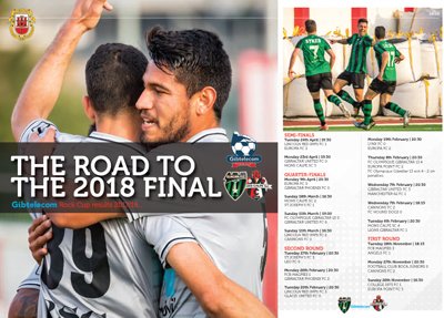 APEPublications's tweet photo. The @gibtelecom Rock Cup Final is getting ever nearer as @EuropaFC_Gib lock horns with @MonsCalpeSC - here's another look at some of what's included in the content-packed souvenir Matchday Programme... https://t.co/czNBppNjIZ