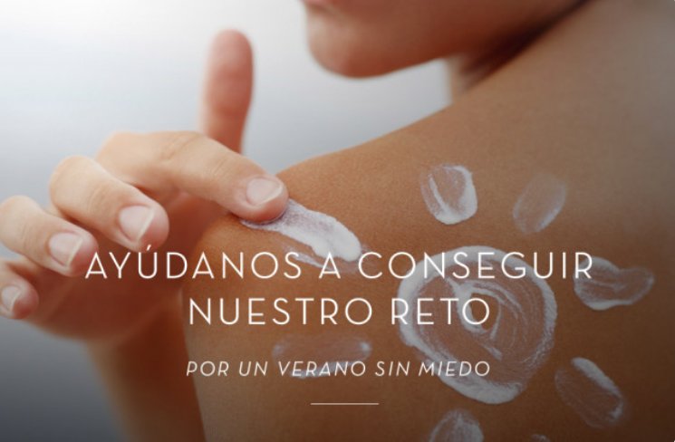 Nuestro hotel <a href="/ghotelcentral/">Grand Hotel Central</a> se ha juntado con <a href="/FundacionFero/">Fundación Fero</a> para recaudar fondos con el fin de mejorar el diagnóstico temprano de los pacientes con cáncer de piel. 

Puedes ayudarnos con tu granito de arena haciendo click en el link
goo.gl/cYLoJN