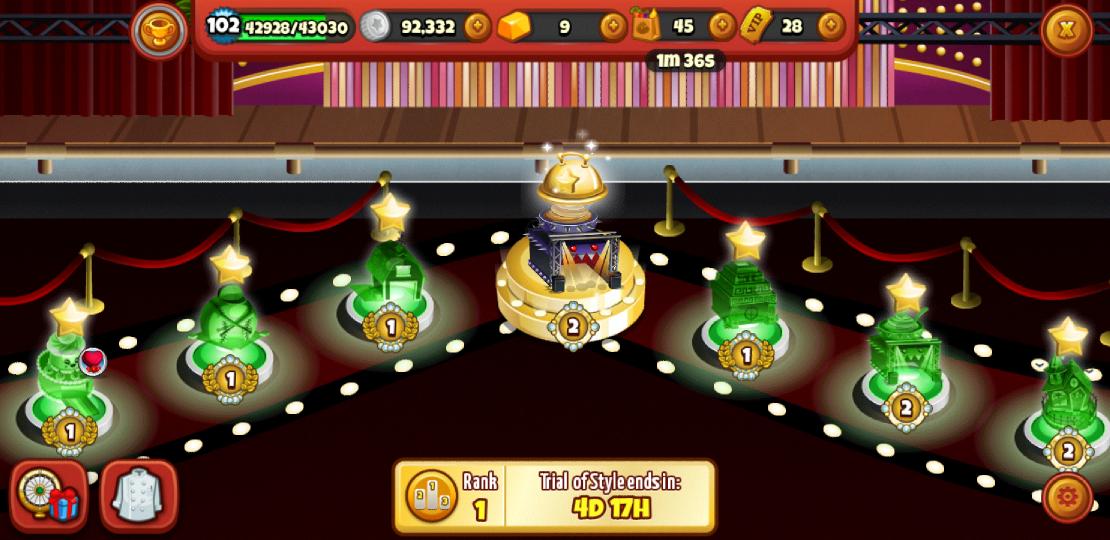 JonahFalcon's tweet photo. So far so good. 1's and 2's. #CookingDash https://t.co/oXpDyiRREm