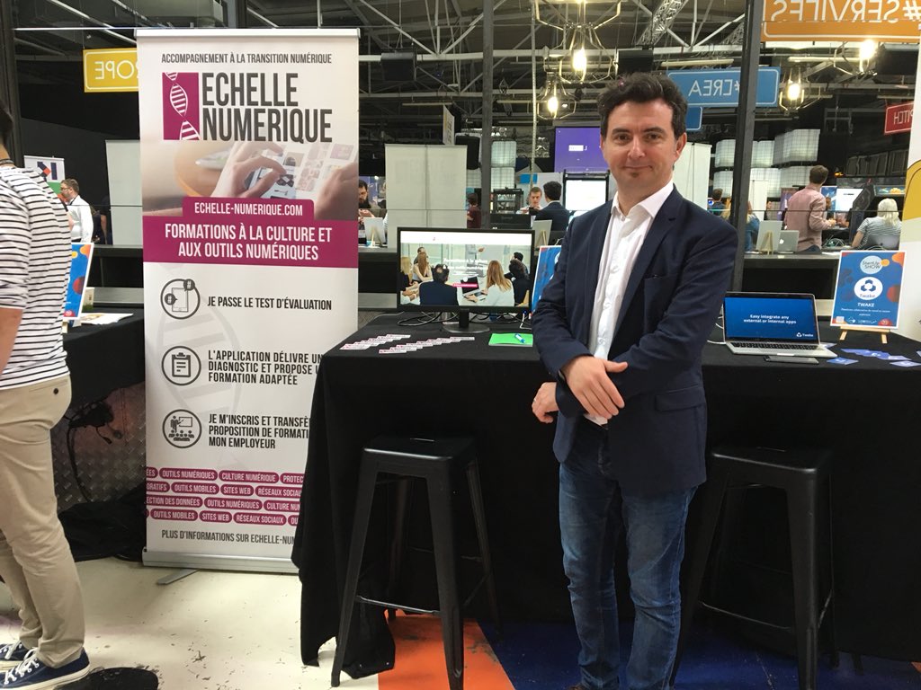 digital_level's tweet image. En lice pour le #StartupSHOW42 à @TCRMBLIDA, le bâtiment totem @Lorntech. Venez nous retrouver sur le secteur #services jusqu’en fin d’après-midi.